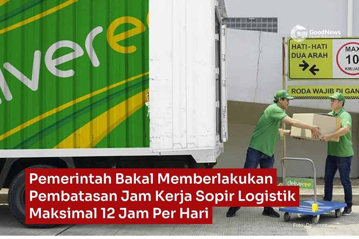 Pemerintah Bakal Memberlakukan Pembatasan Jam Kerja Sopir Logistik Maksikal 12 Jam Per Hari