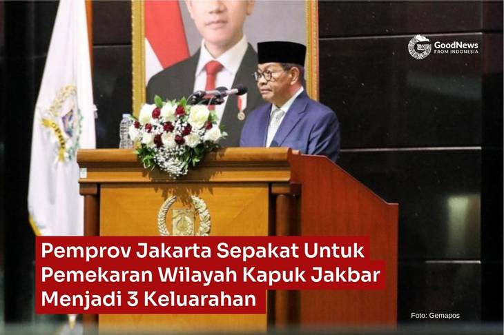 Pemprov Jakarta Sepakat untuk Pemekaran Wilayah Kapuk Jakbar Menjadi Tiga Kelurahan