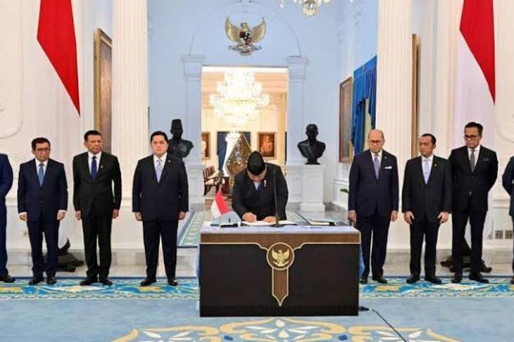 Prabowo Instruksikan DPR Undang Masyarakat termasuk Mahasiswa Dialog Langsung