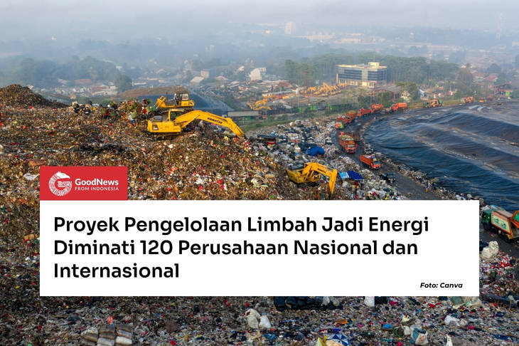 Proyek Pengelolaan Limbah Jadi Energi Diminati 120 Perusahaan Nasional dan Internasional