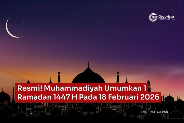 Resmi! Muhammadiyah Umumkan 1 Ramadan 1447 H Pada 18 Februari 2026