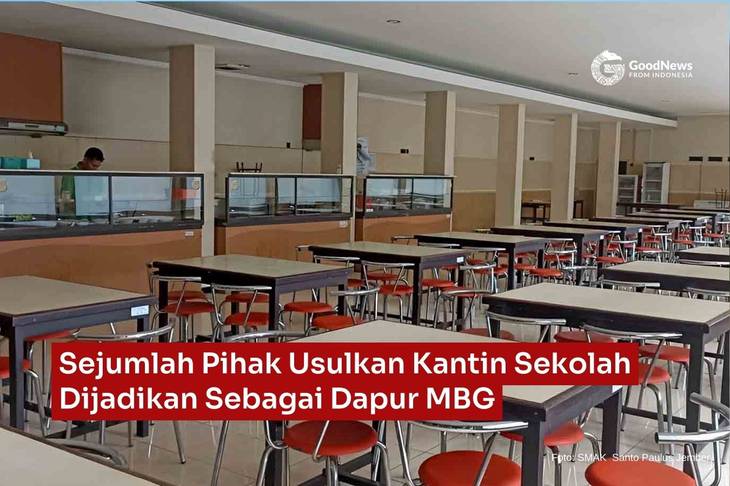 Sejumlah Pihak Usulkan Kantin Sekolah Dijadikan Sebagai Dapur MBG