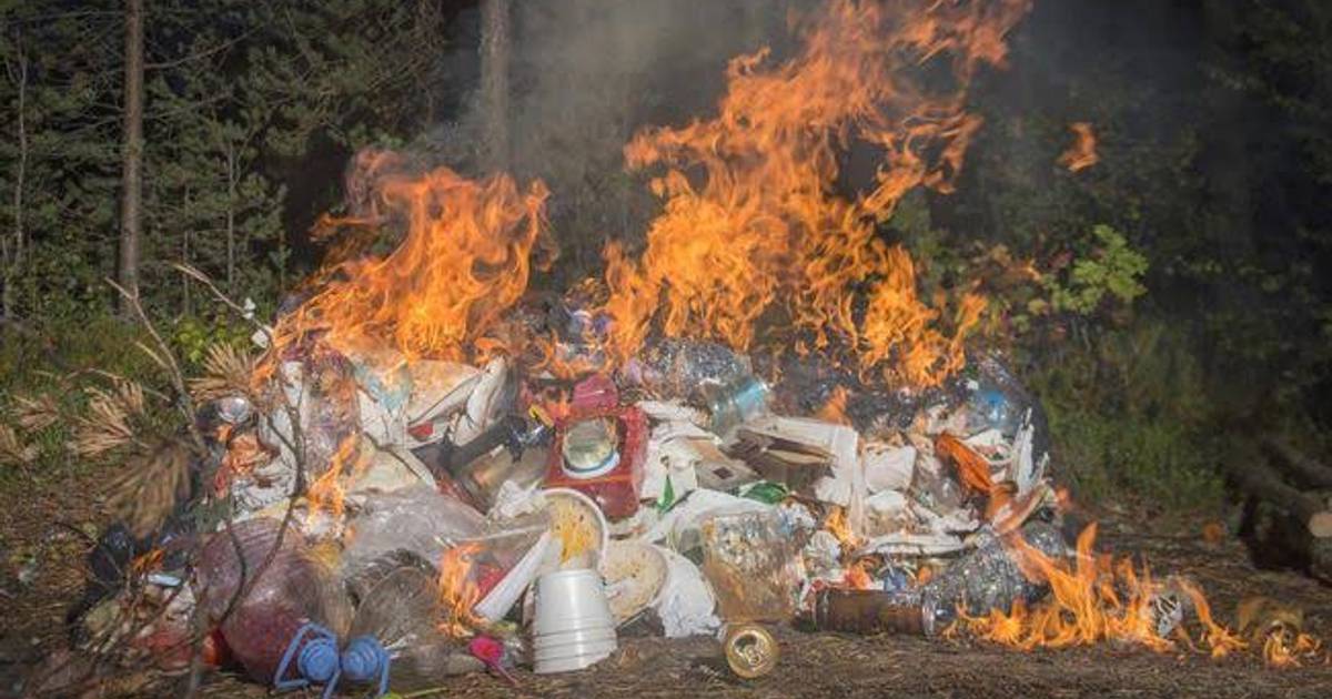 NTT Jadi Provinsi yang Paling Banyak Membakar Sampah