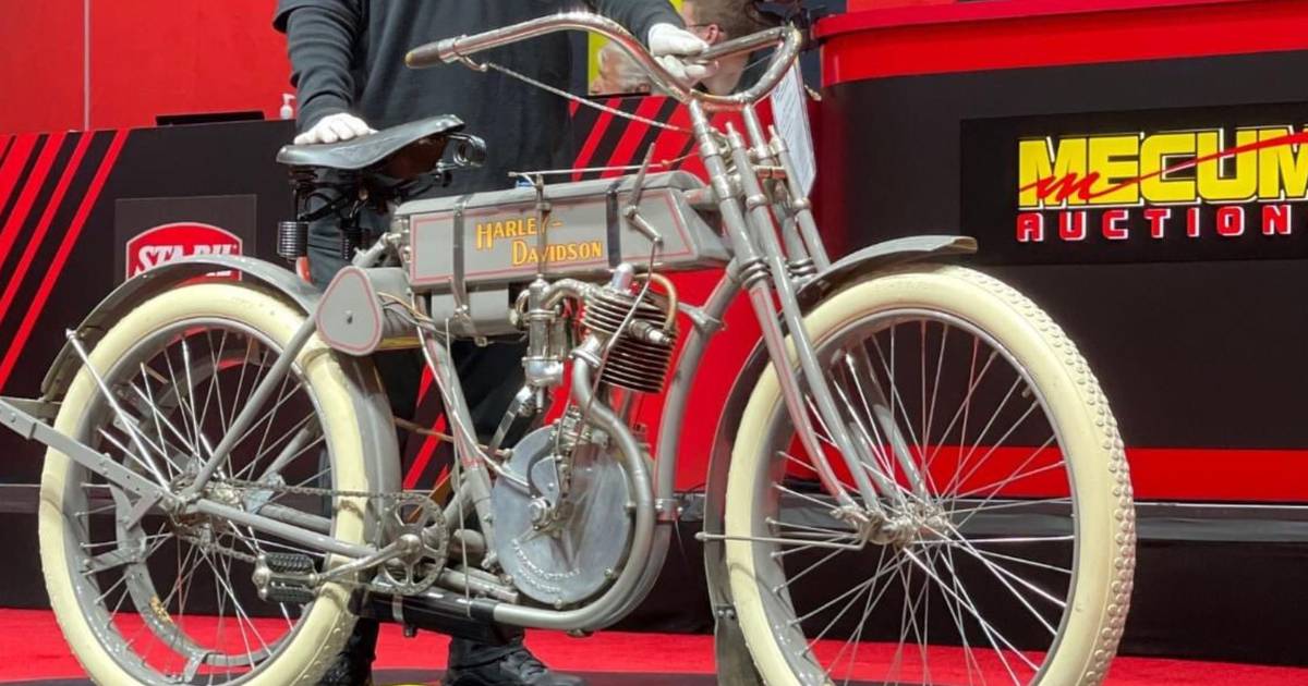 Rekor Harga Motor Harley-Davidson Termahal Sepanjang Masa