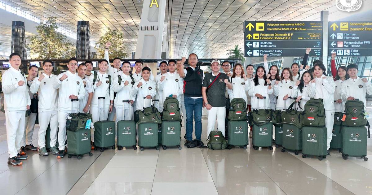 Indonesia Juara Umum Bulu Tangkis SEA Games 2025