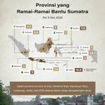 Provinsi yang Ramai-Ramai Bantu Sumatra