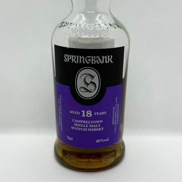 スプリングバンク 18年
