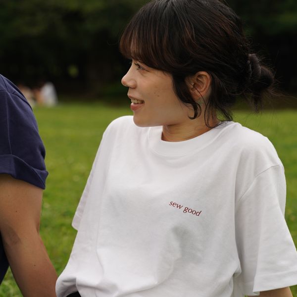 【スタッフ人気No.1! 】sew good T-shirt