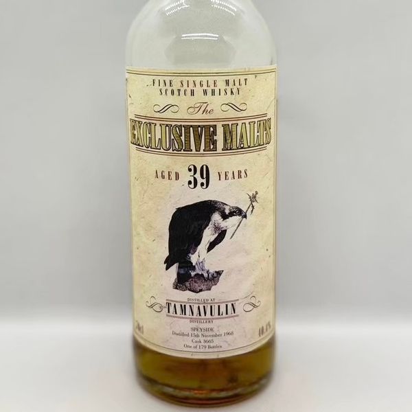 EXCLUSIVE MALTS タムナヴーリン 39年 1968