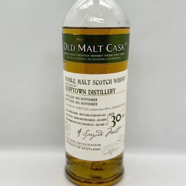 THE OLD MALT CASK ダフタウン 30年
