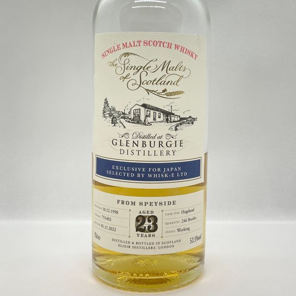 The Single Malts of Scotland グレンバーギー 23年 1998