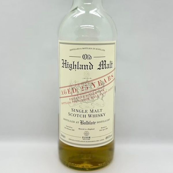 Old Highland Malt バルブレア 25年 1997