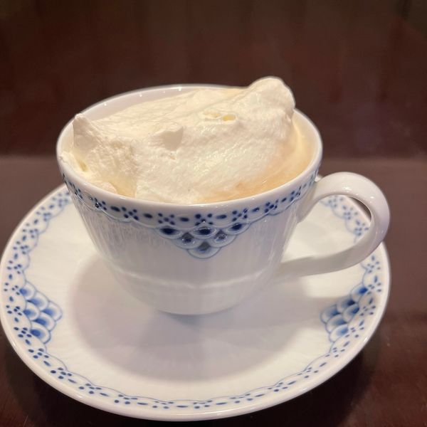 ウィンナーコーヒー(ホット or アイス)