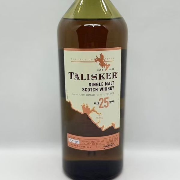 タリスカー 25年