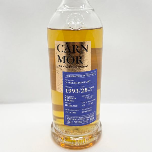 CARN MOR クライヌリッシュ 28年 1993