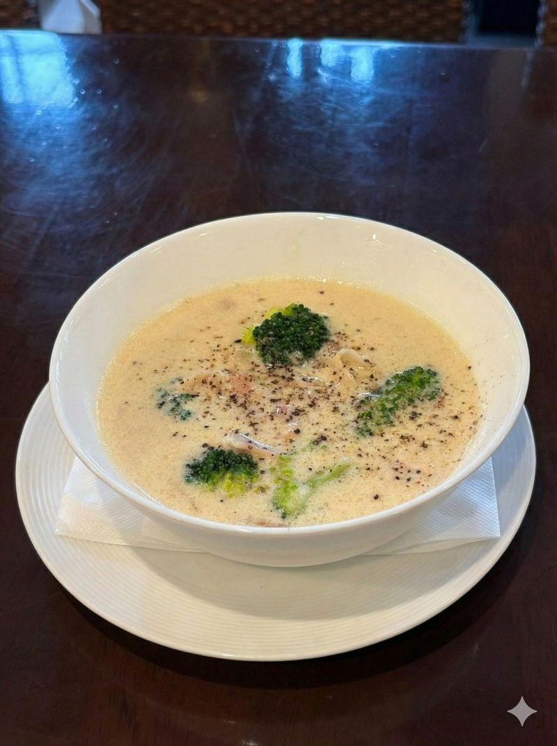 本日のスープ