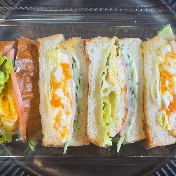 ハムたまごトースト