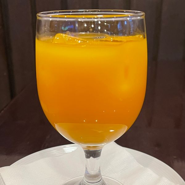 オレンジジュース