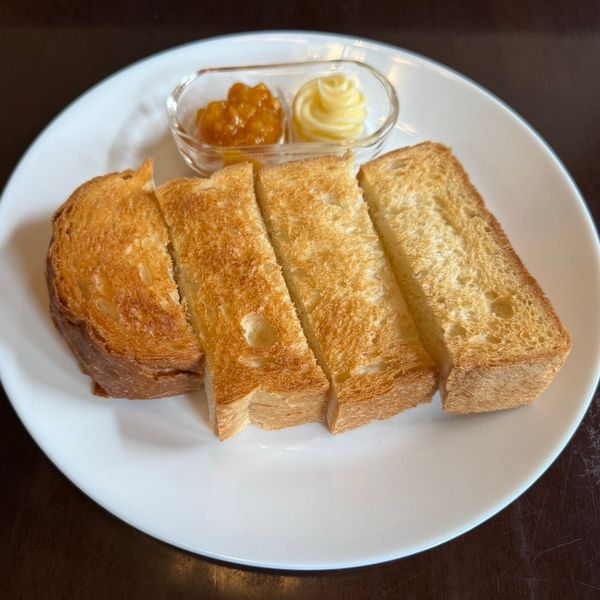 トースト(バター&ジャム)