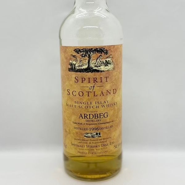 SPIRIT of SCOTLAND アードベッグ 1996