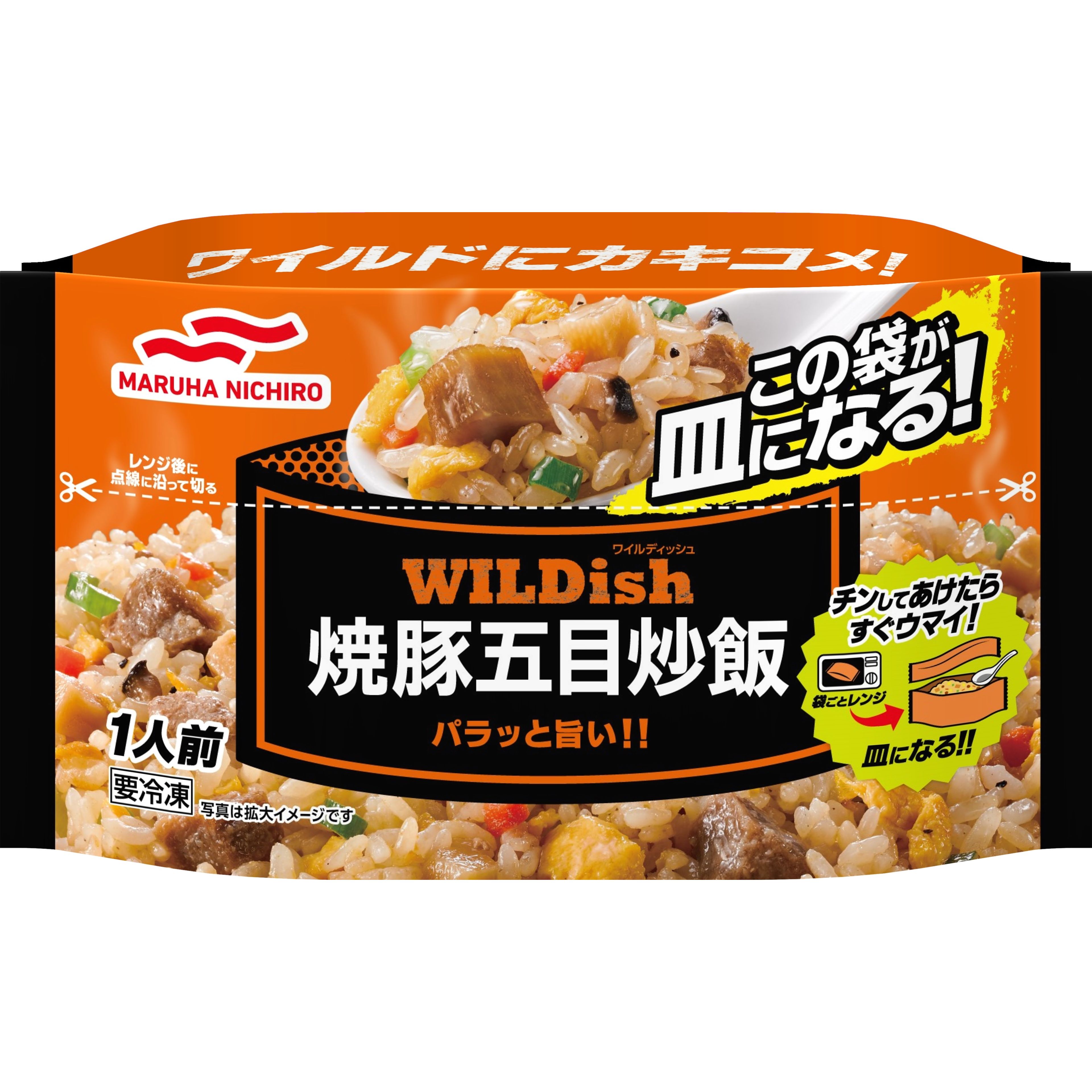 WILDISH 焼豚五目炒飯