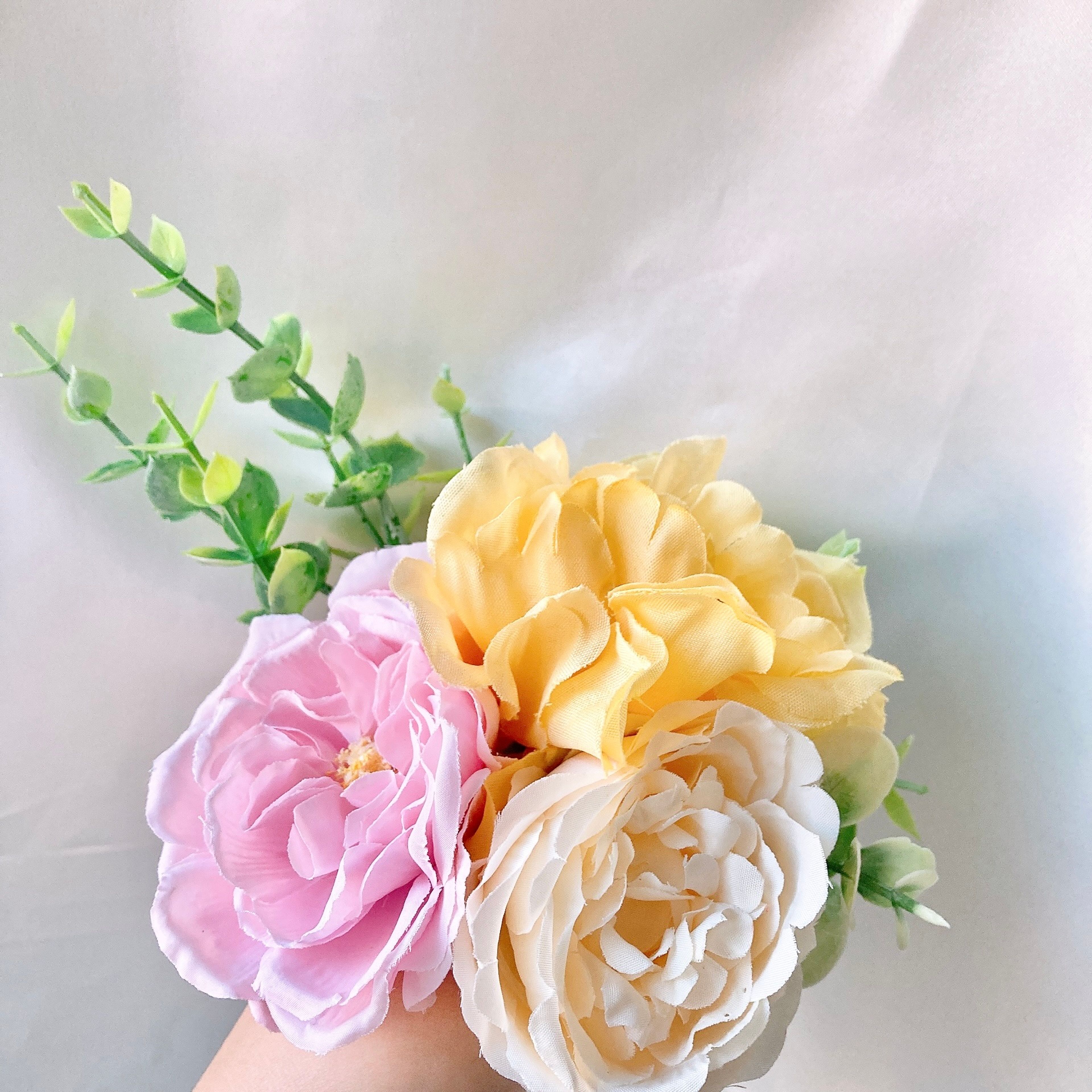 お花13 MIX イエロー×ピンク×白系