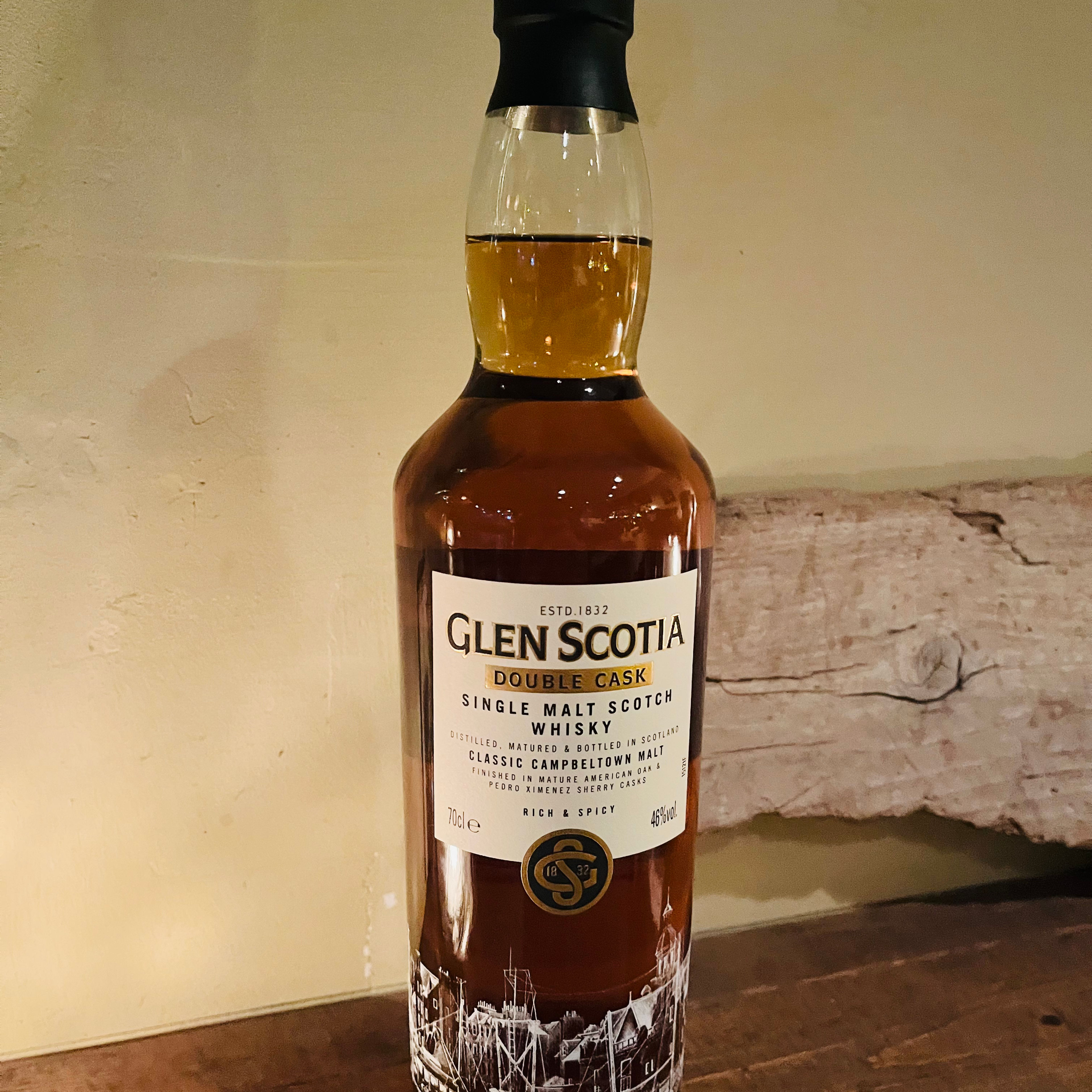 グレンスコシア ダブルカスク