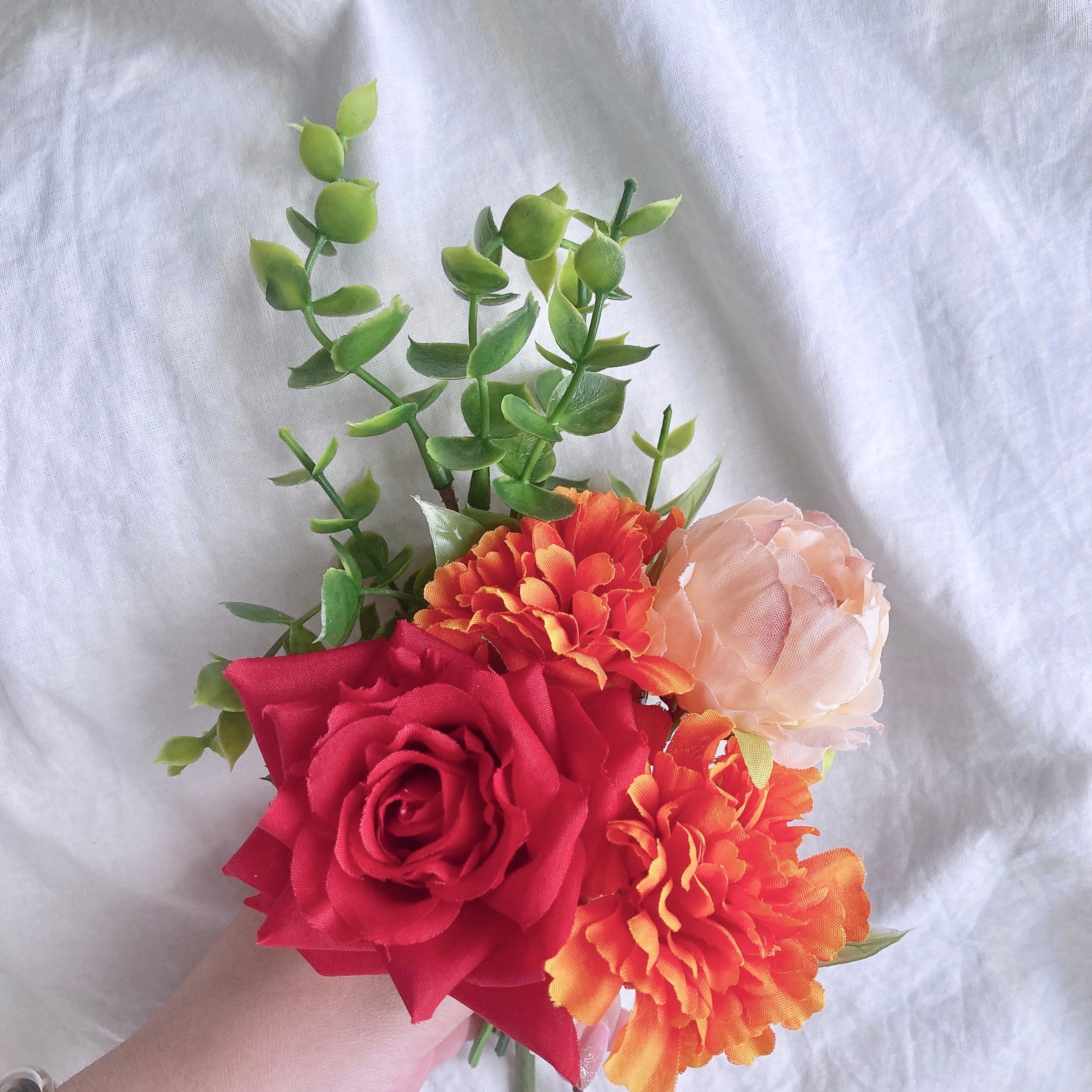 お花31 【限定】レッド×オレンジ