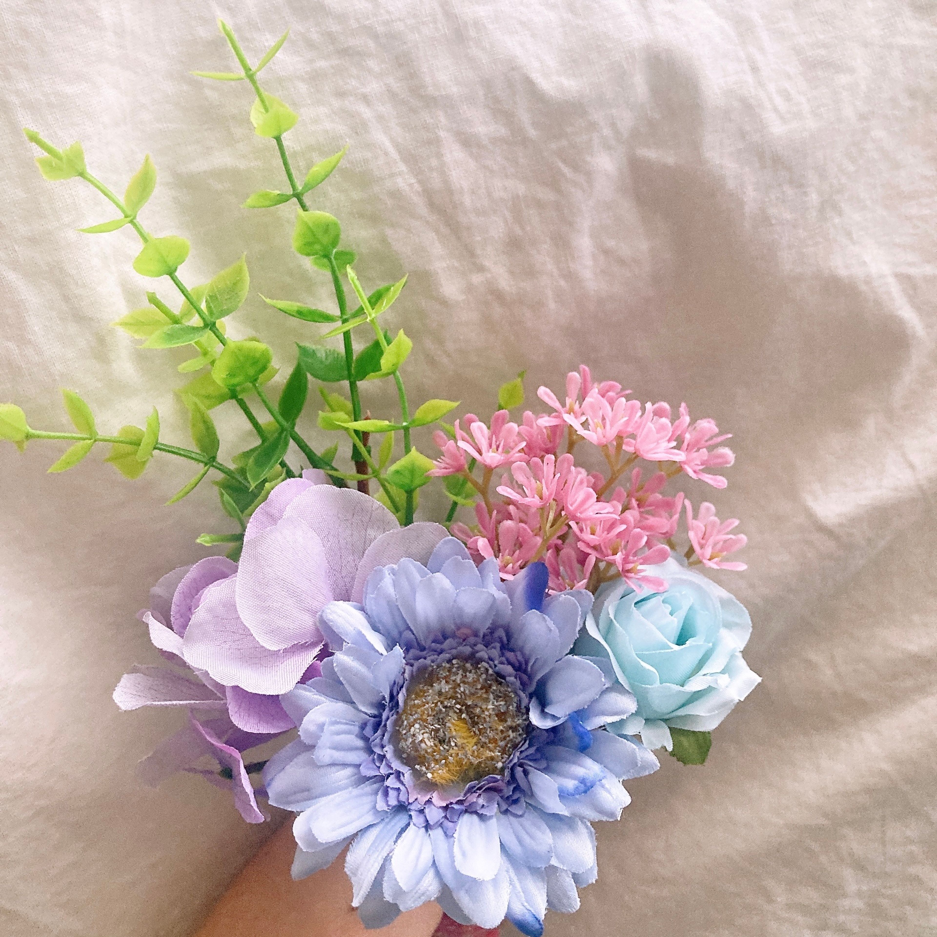 お花37【限定】ラベンダー× ブルーラベンダー×ピンクMIX