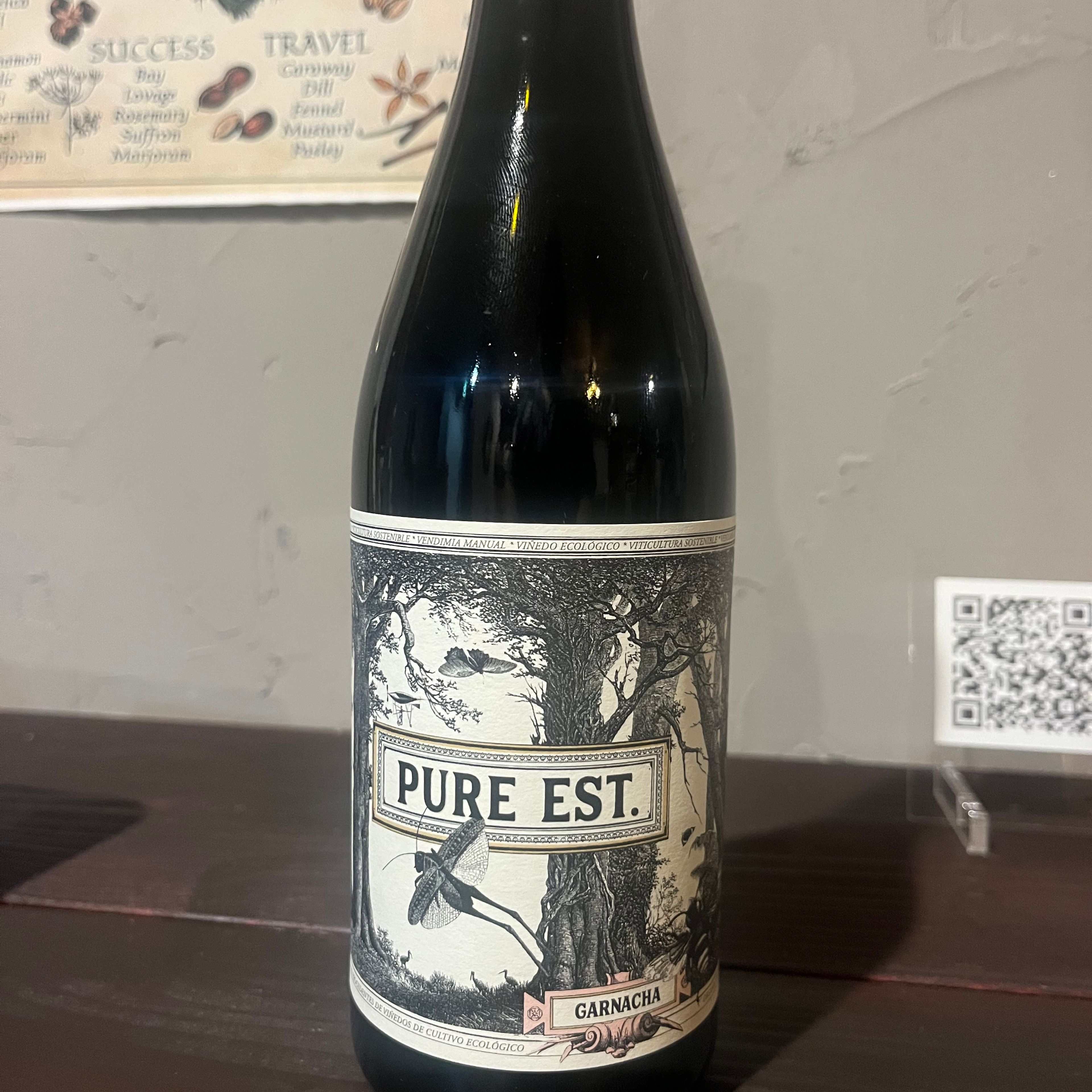 ピュル エスト ガルナッチャ オーガニック