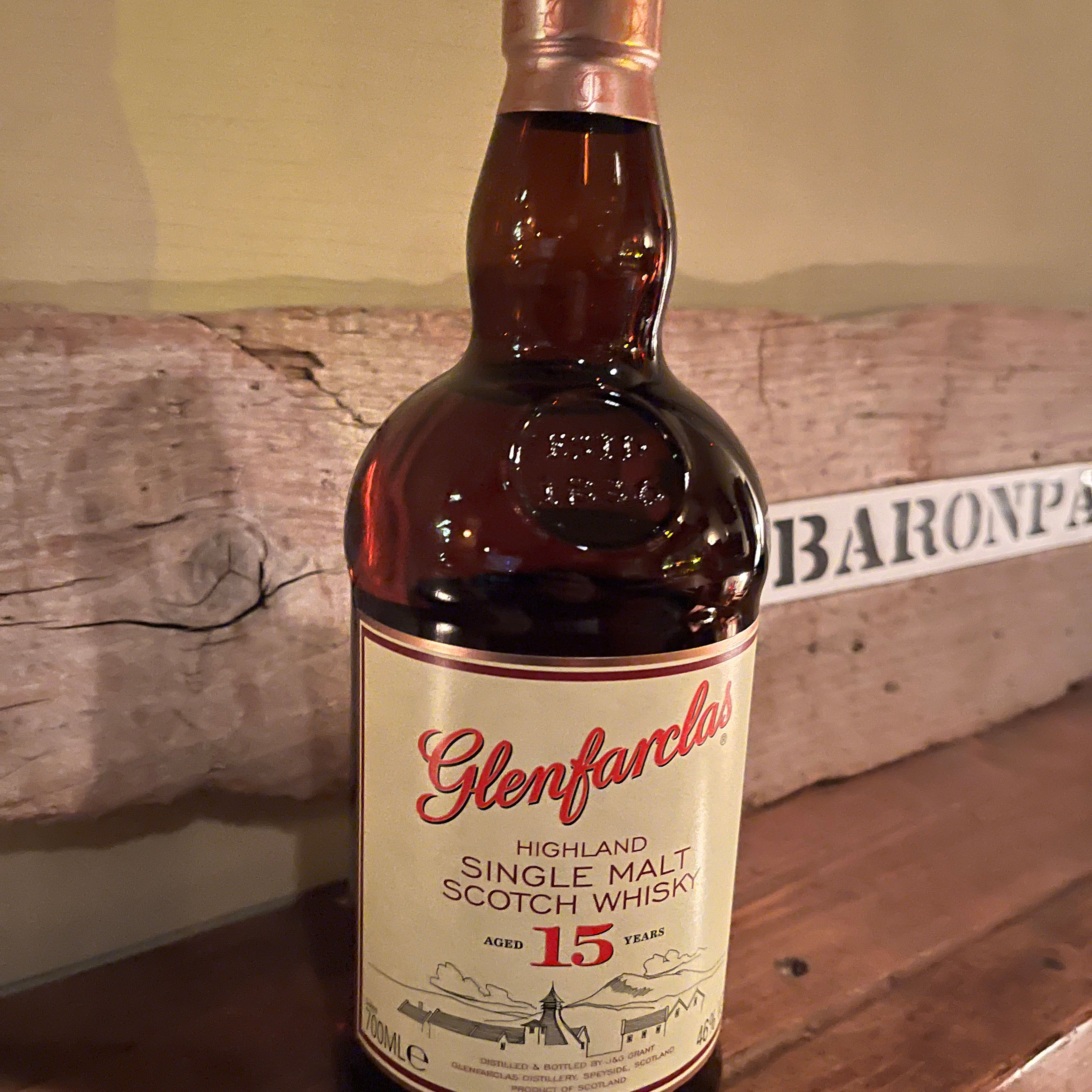 グレンファークラス 15年