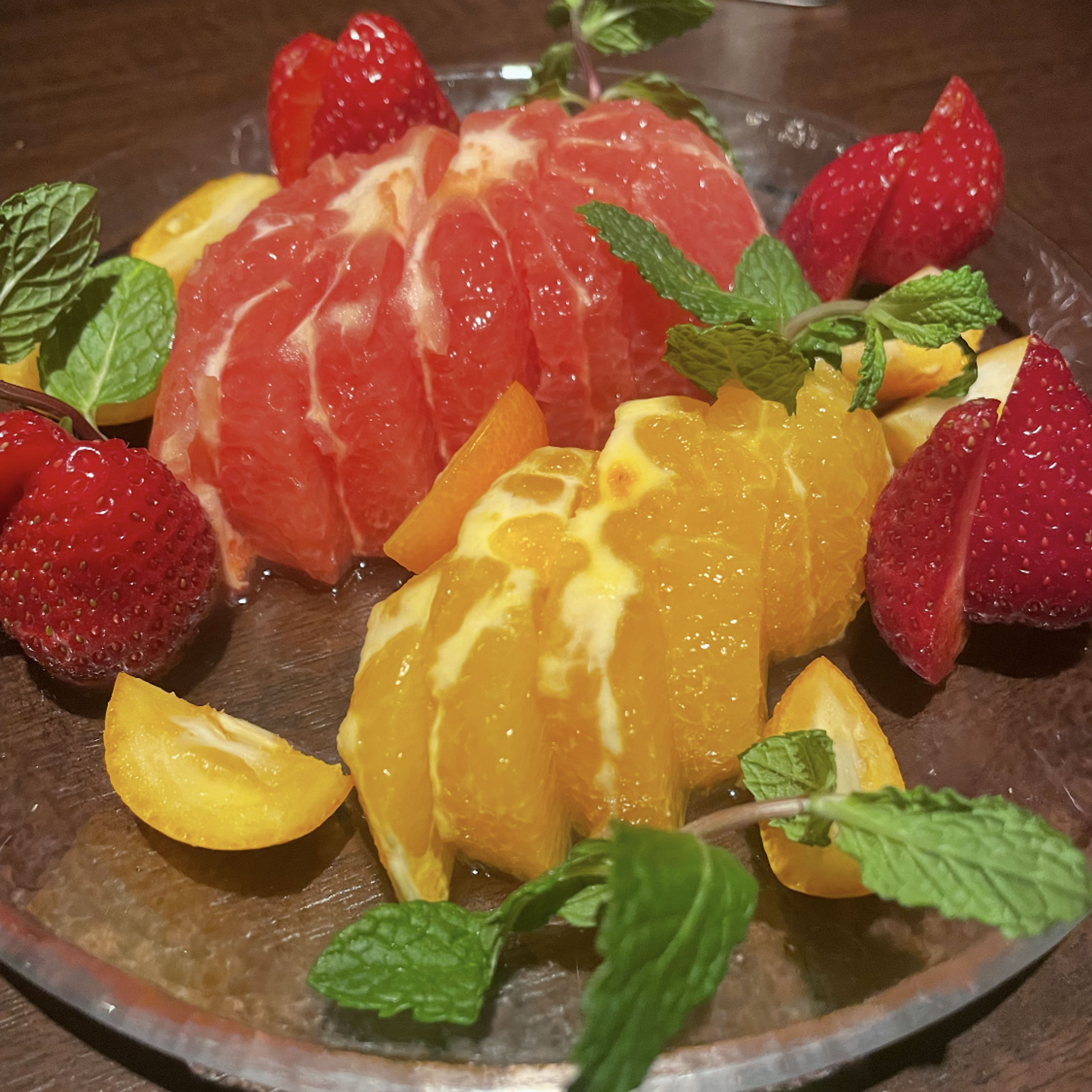 季節のフルーツ