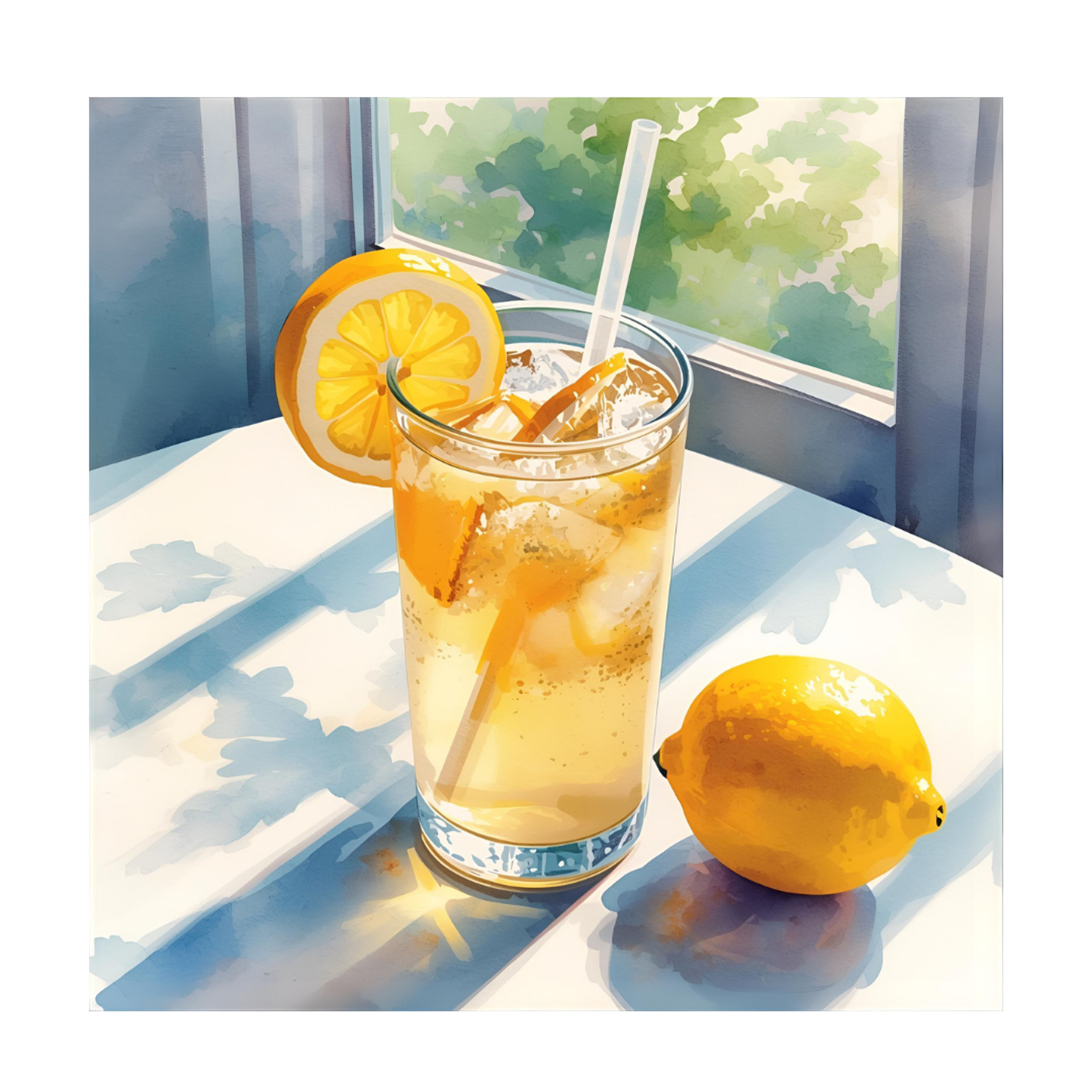 レモンティー風 /Lemon tea shisha