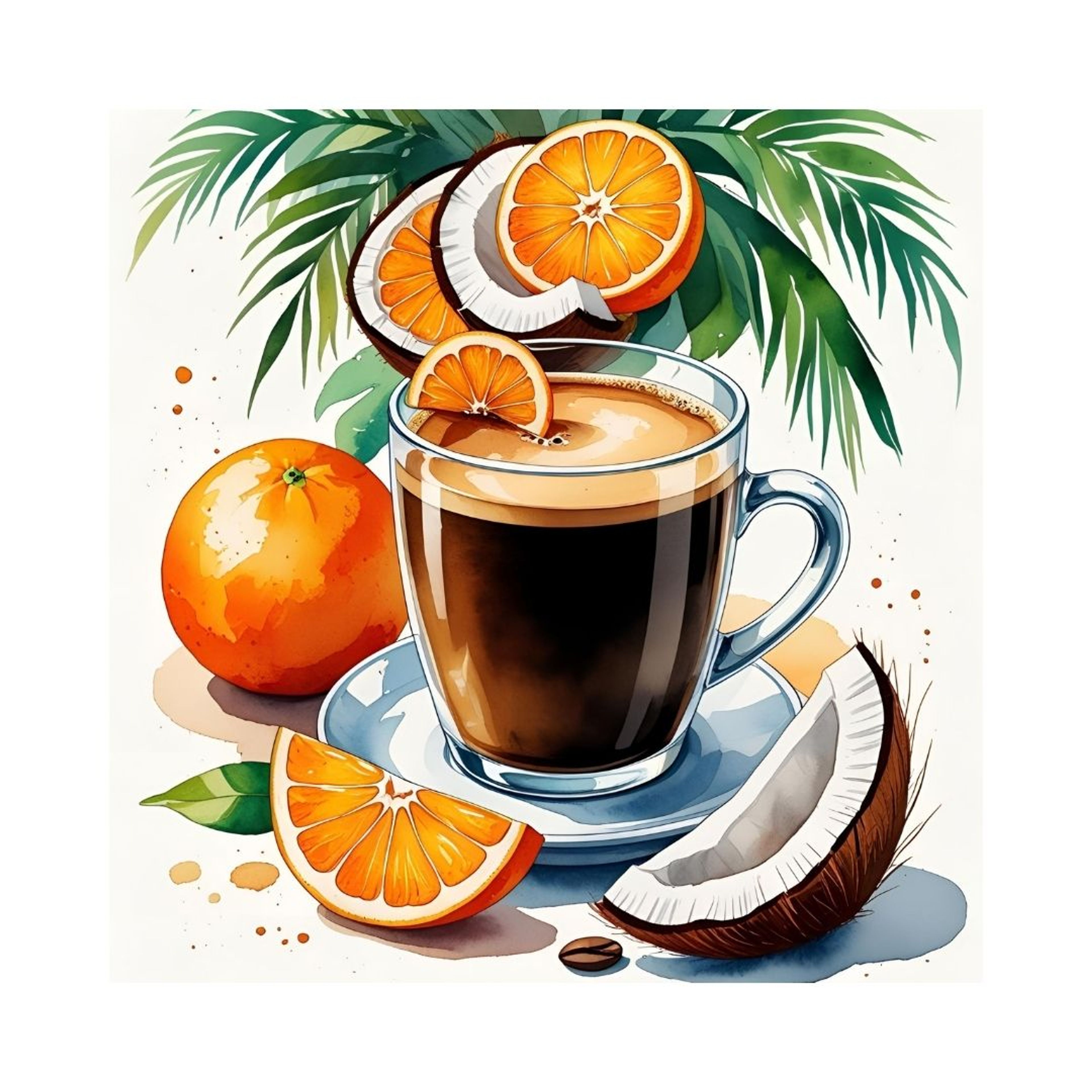 オレンジコーヒー /Orange coffee