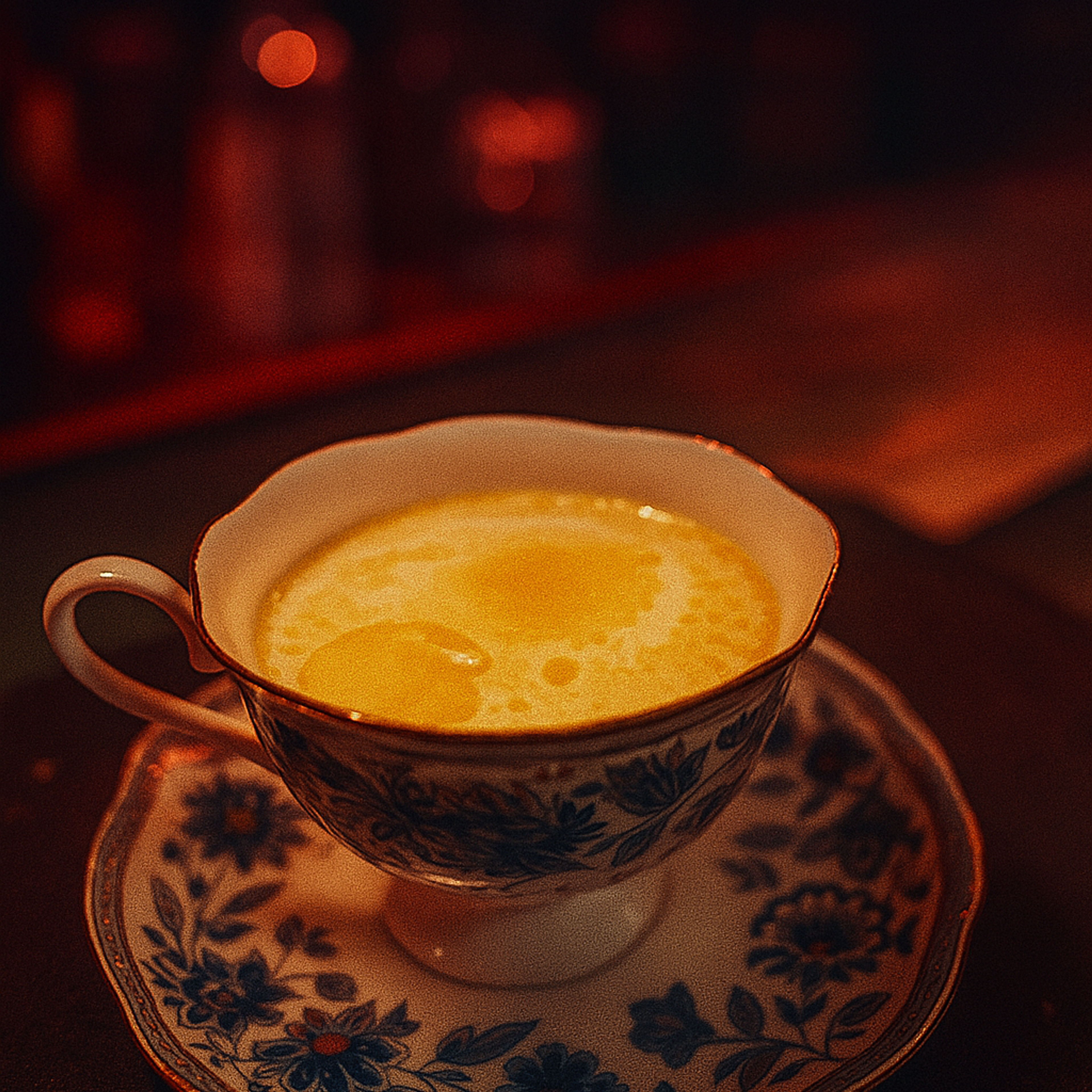 ホットバタードラムカウ