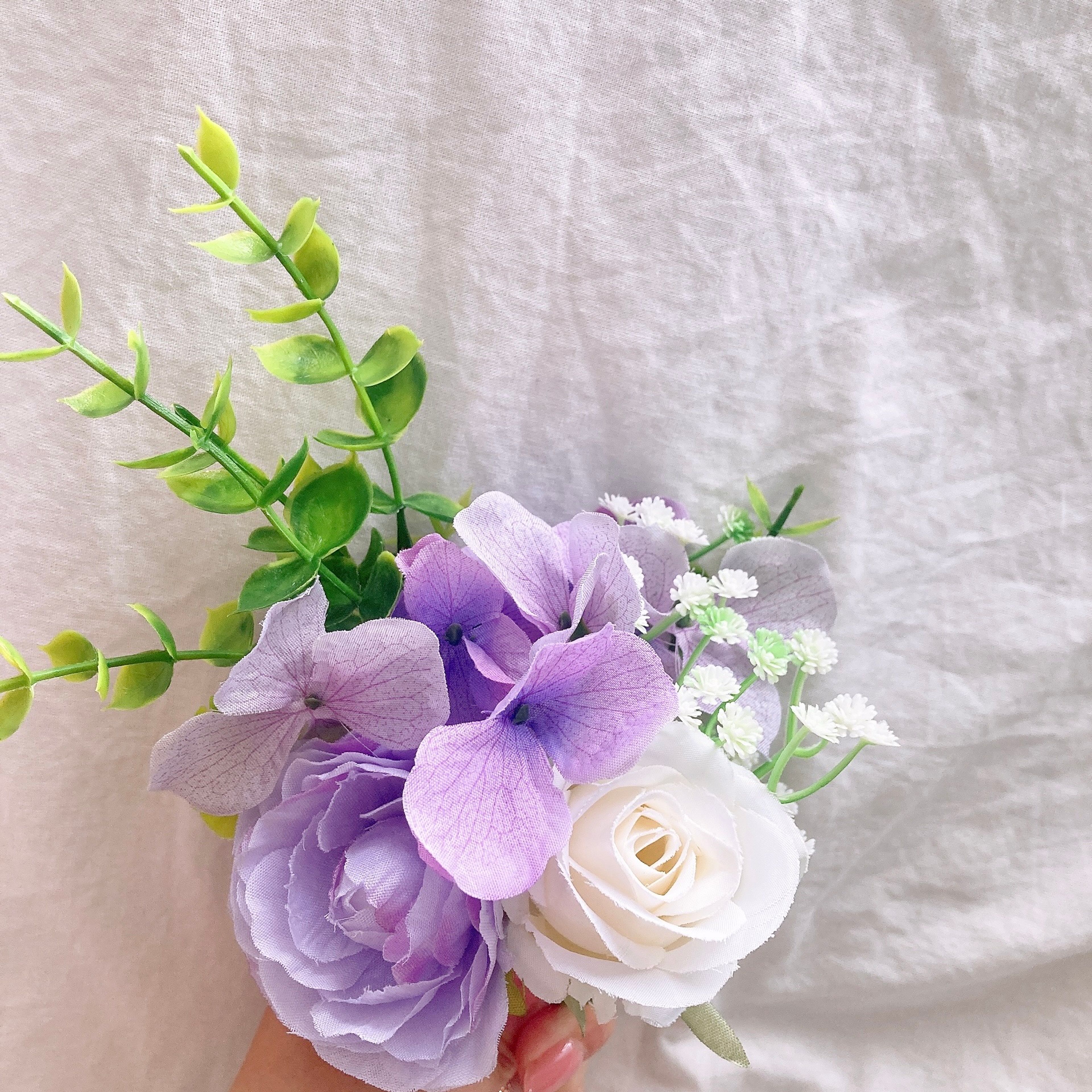 お花5 ラベンダー系