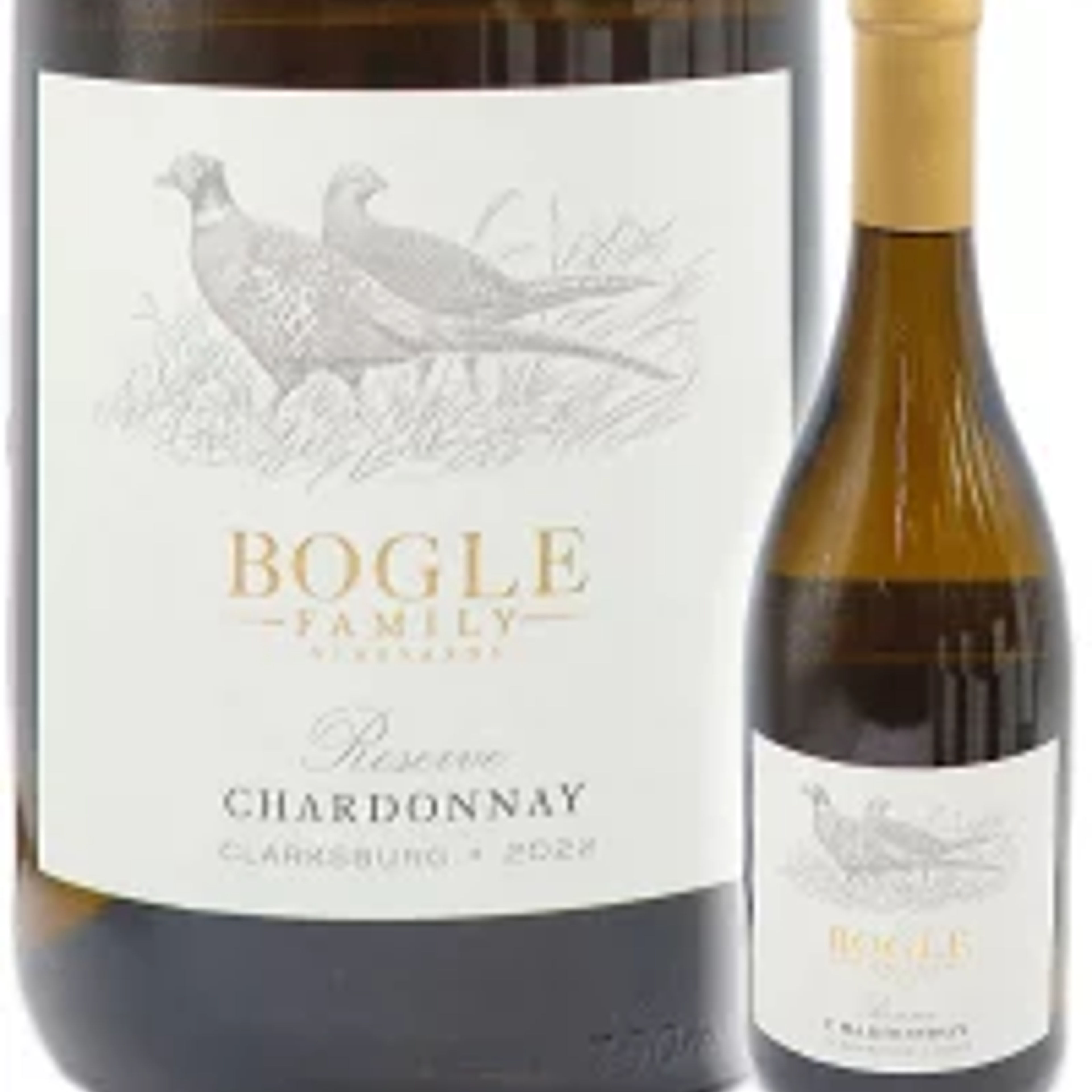 ㊸ボーグル ファミリー ヴィンヤーズ シャルドネ リザーヴ 2022