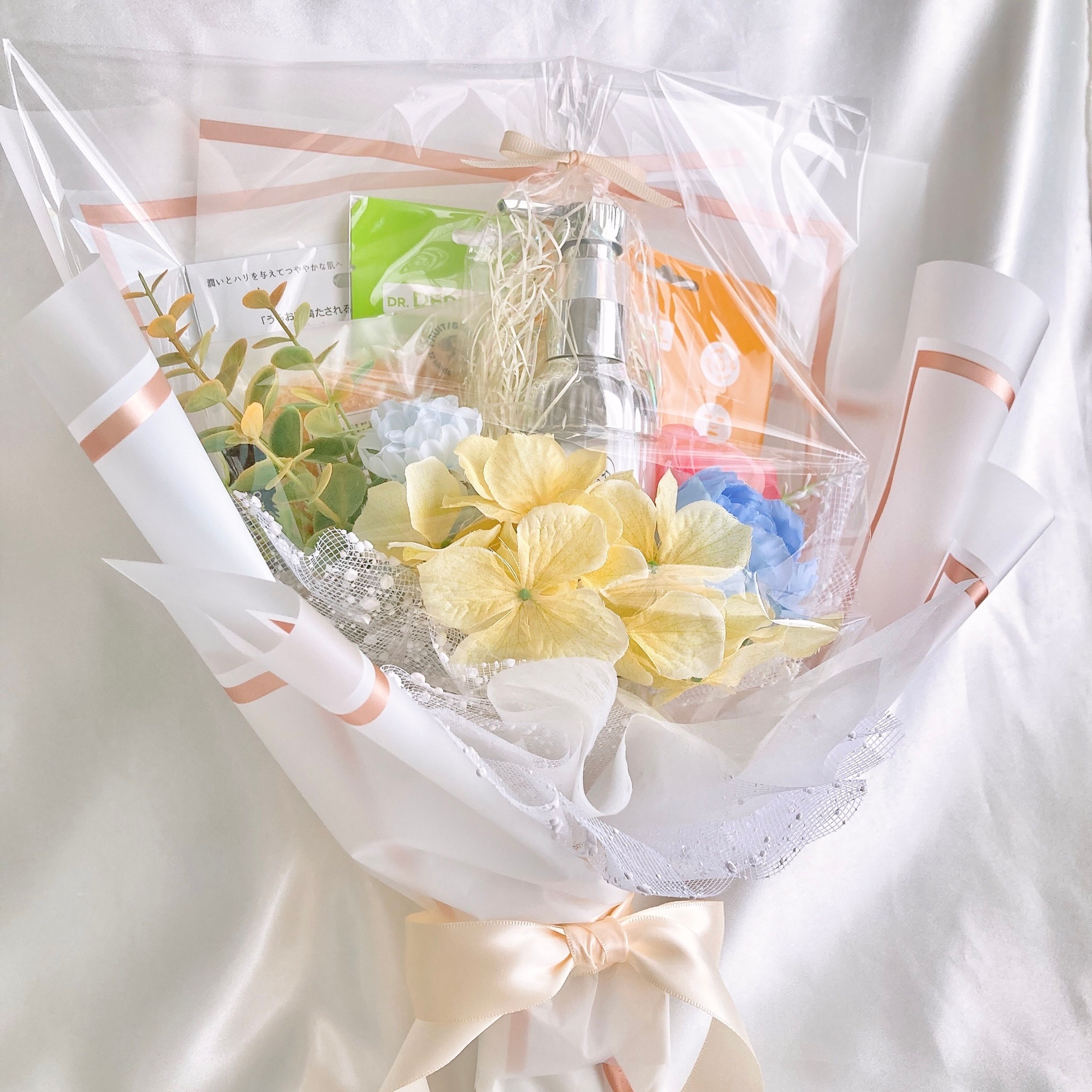 6980円ブーケ 過去作一例・ラッピングイメージ