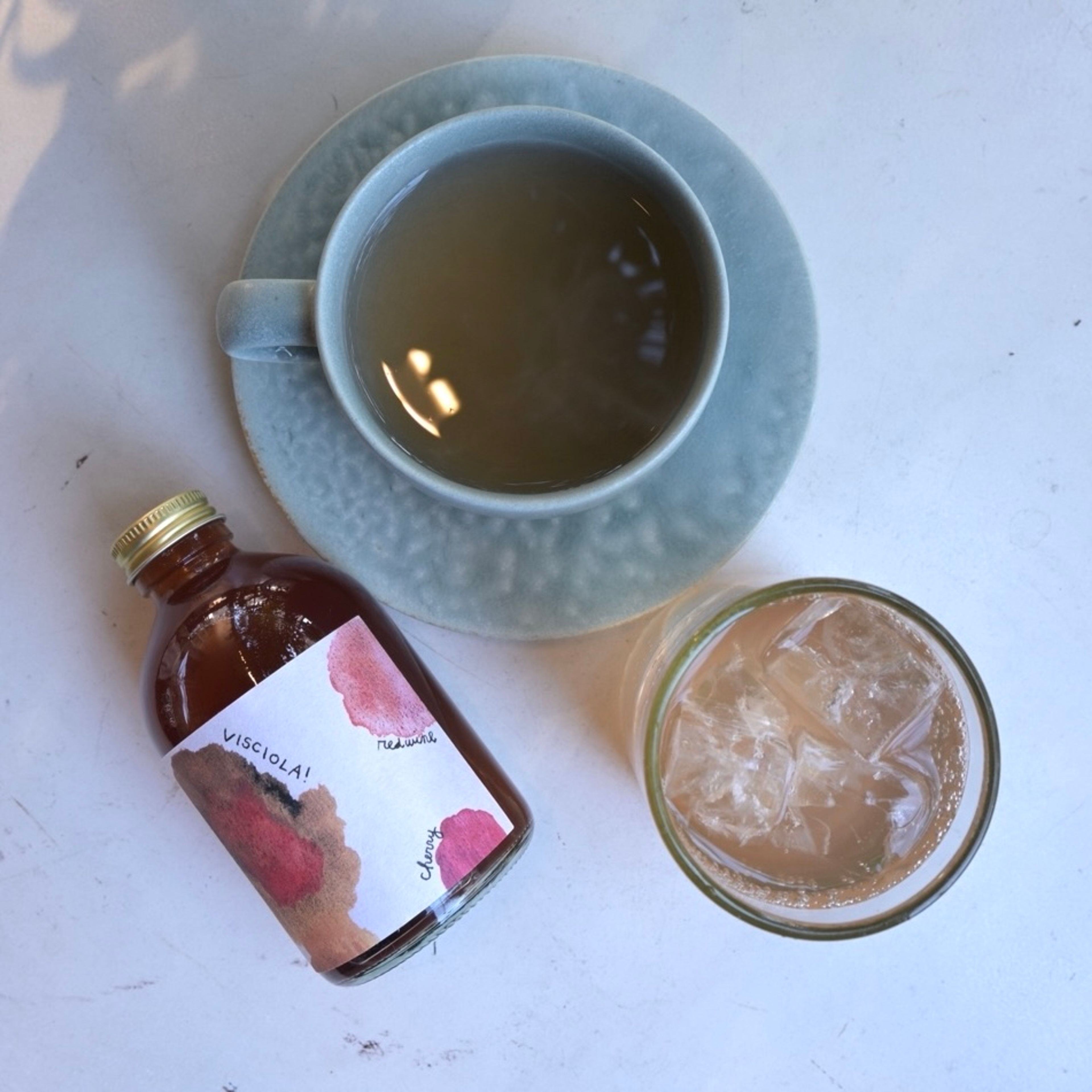 month by month “Cherry” HOT/ICE