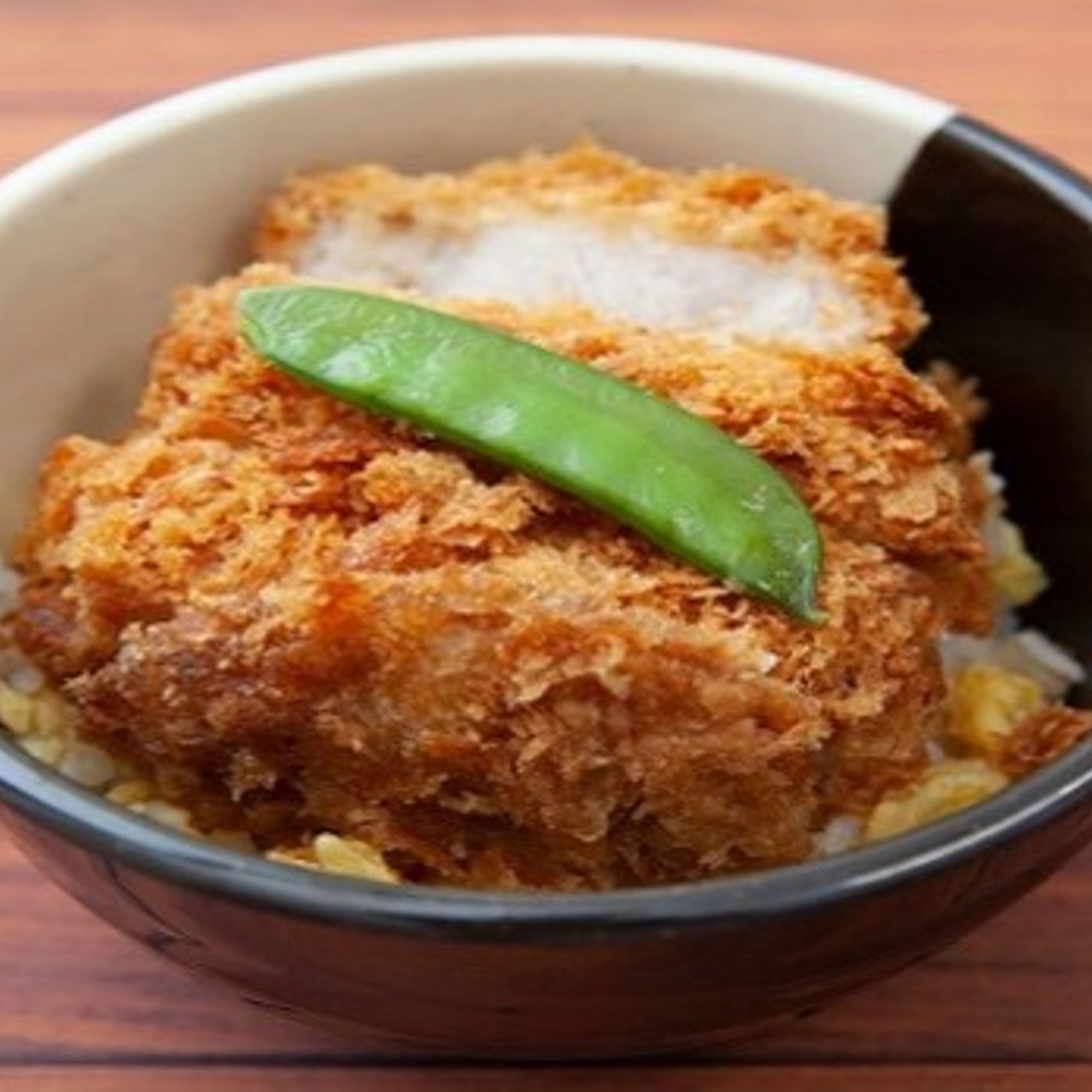 ふわふわ卵のミニカツとじ丼