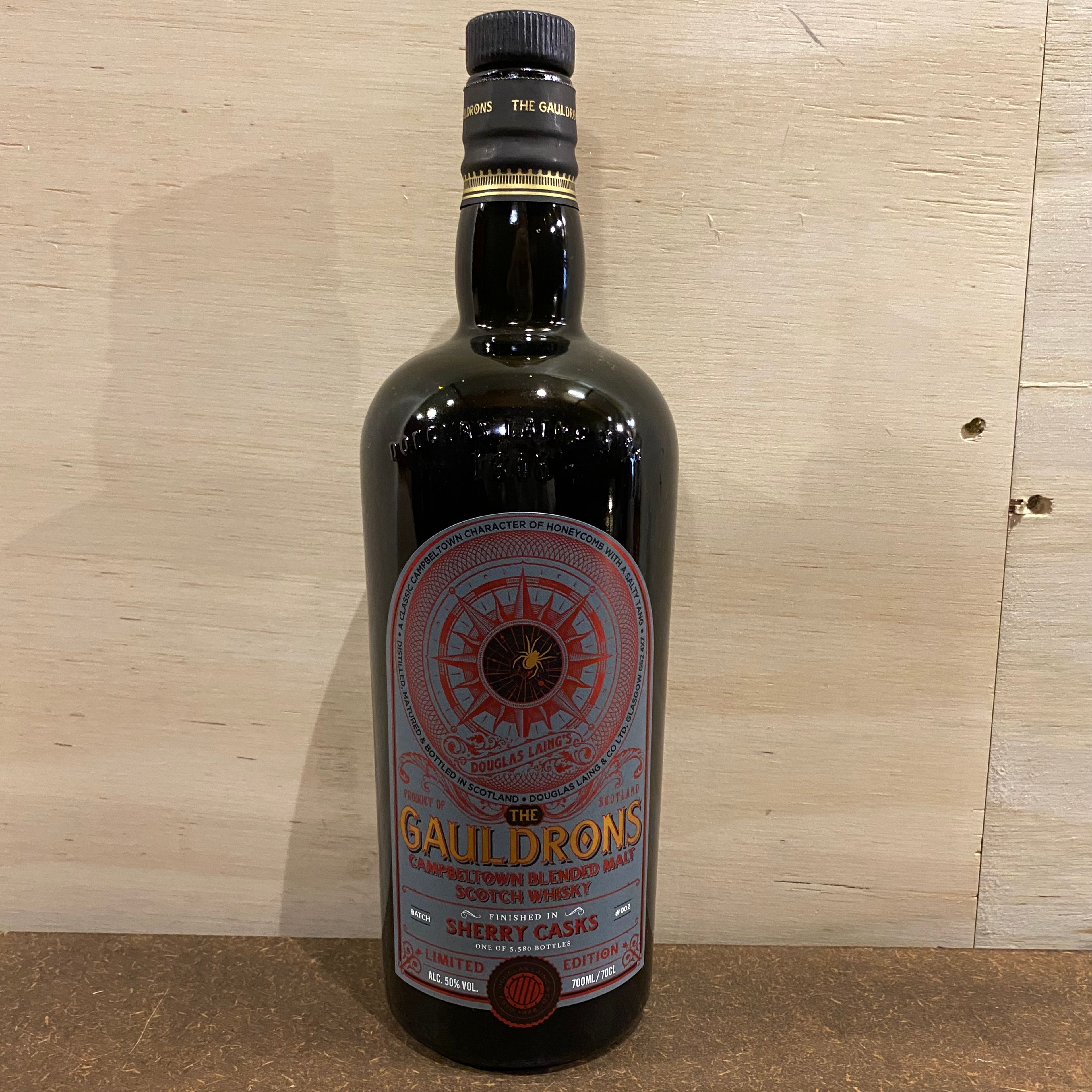 GAULDRONS SHERRY CASKS