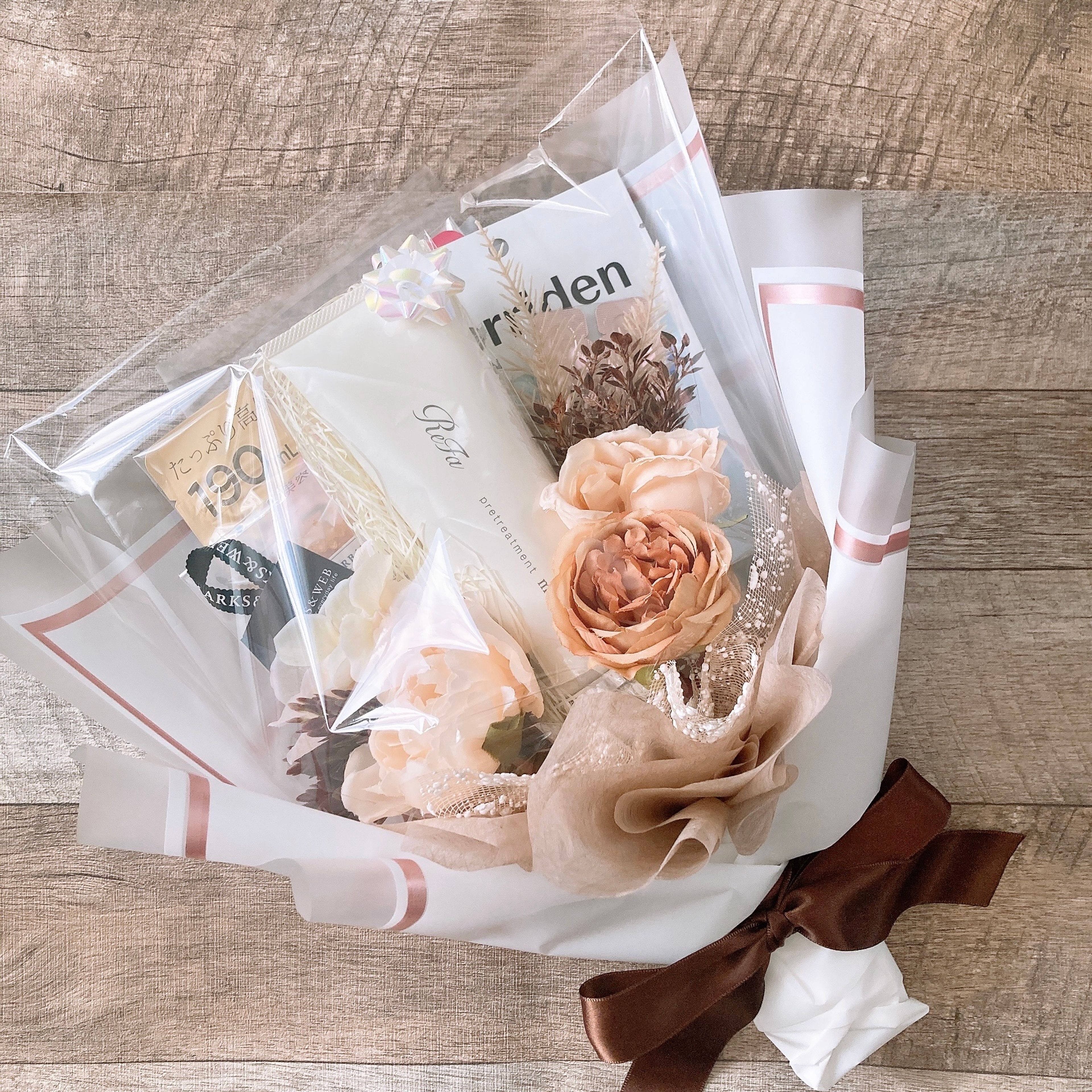 6980円ブーケ 過去作一例・サイズ感・ラッピングイメージ ※基本ラッピングはお任せ...