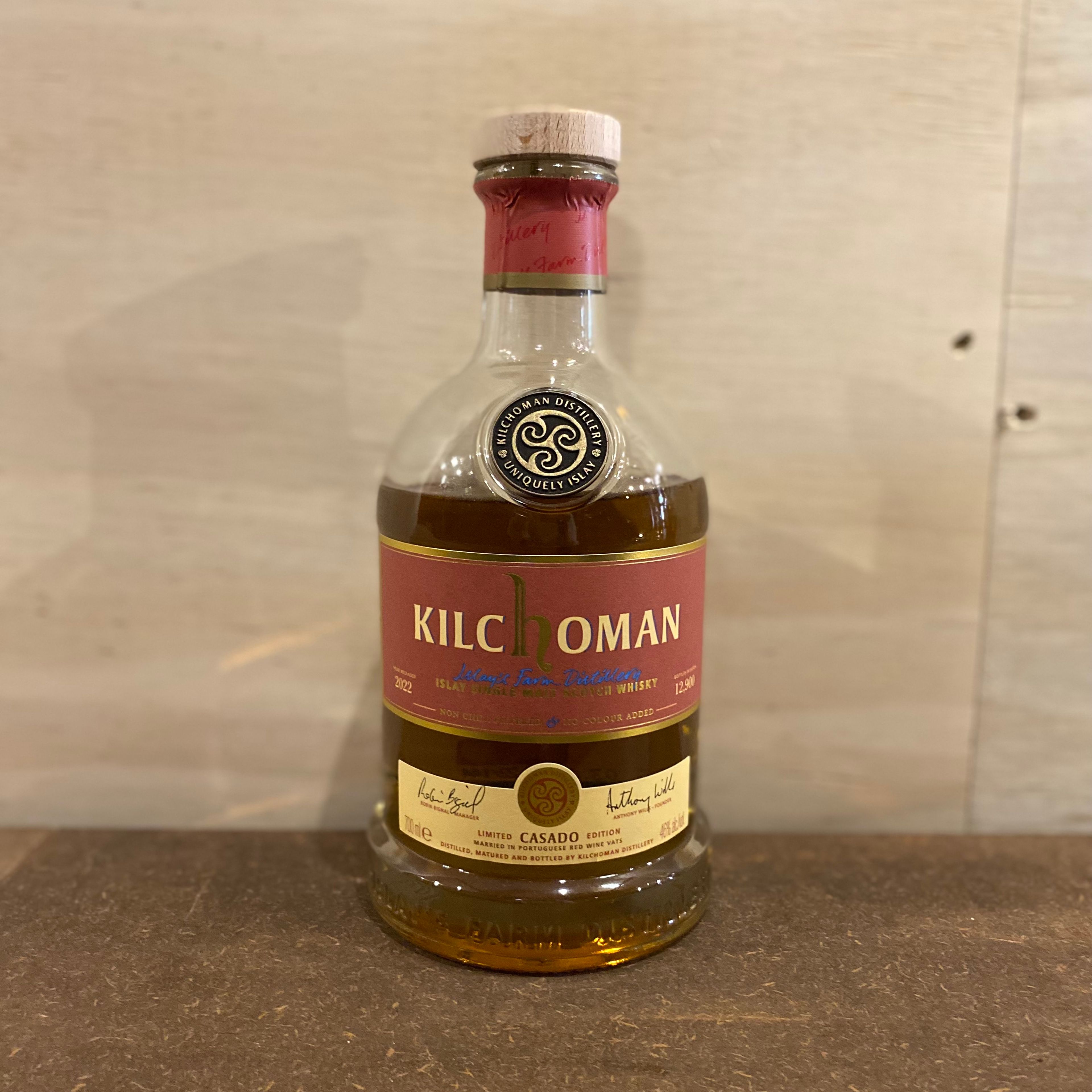 KILCHOMAN CASADO