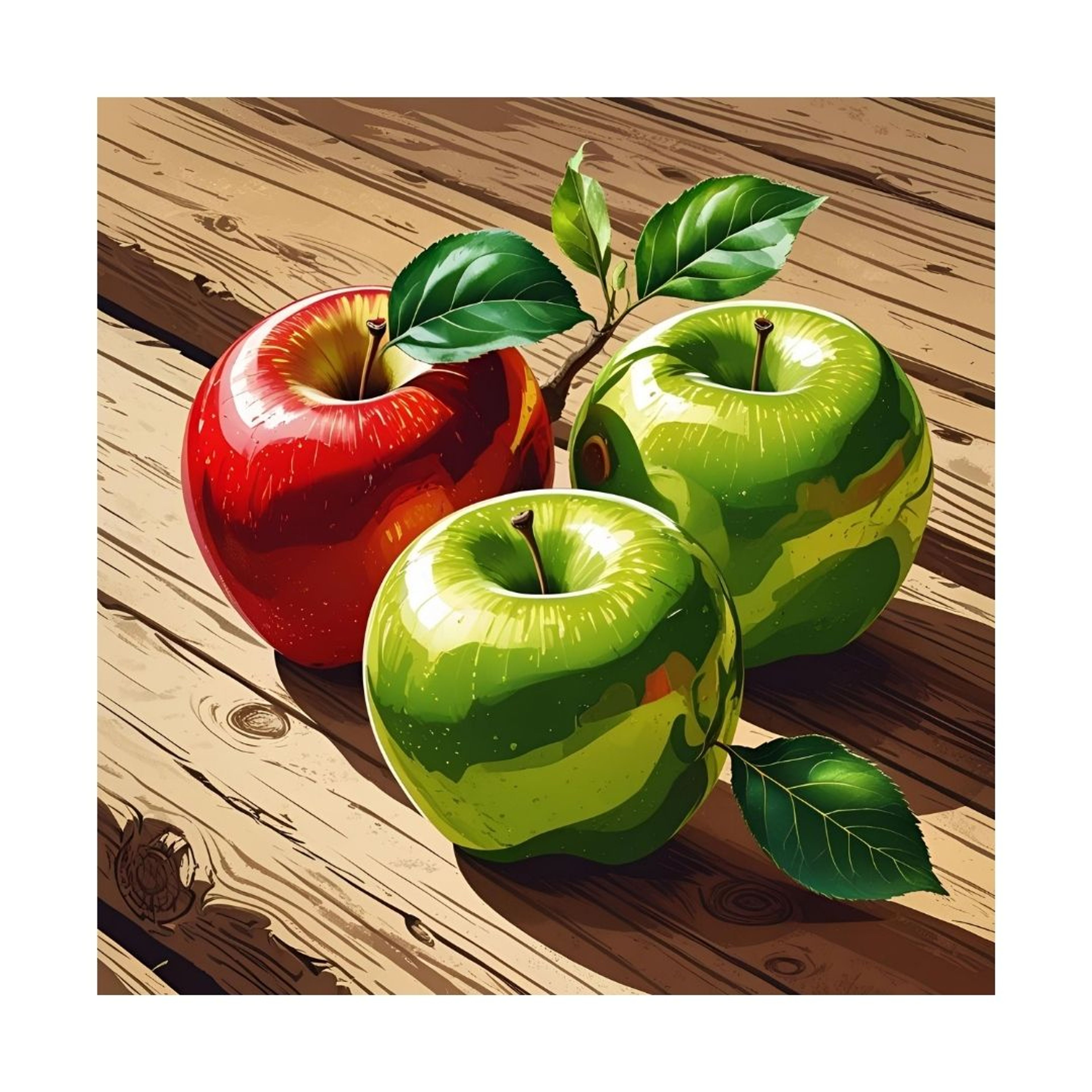 トリプルアップル /Triple apple