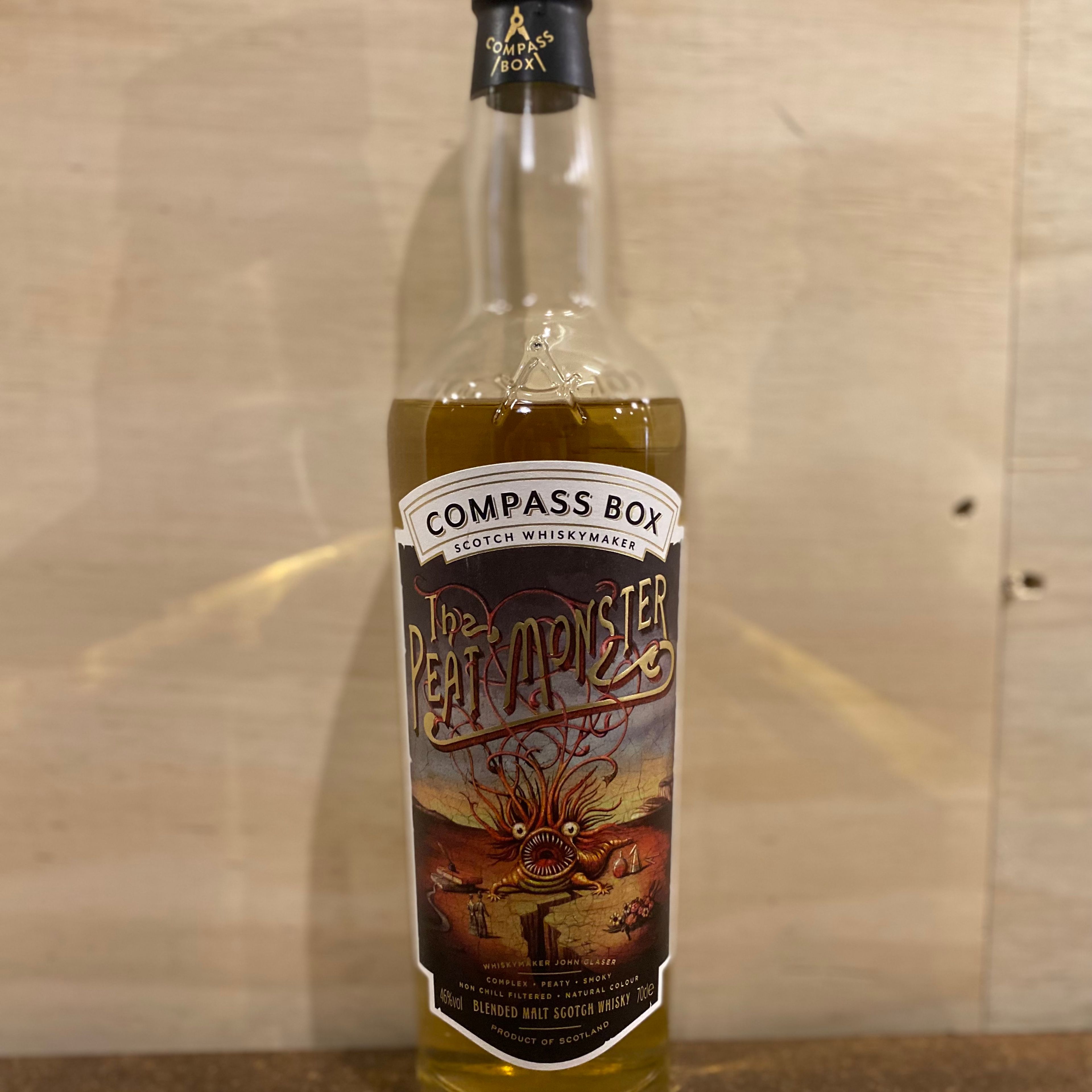 COMPASS BOX THE PEAT MONSTER
