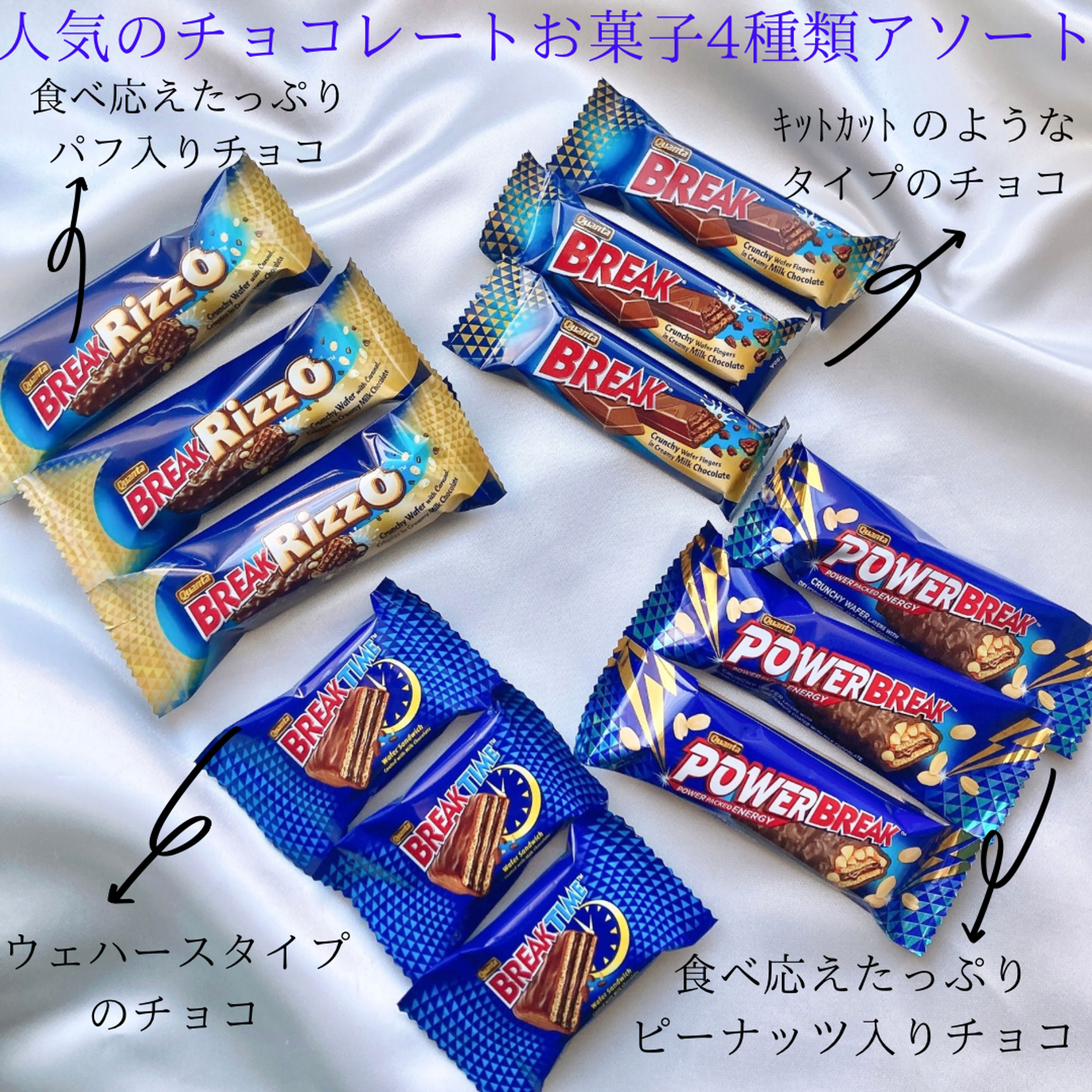 ←Quantaブーケの中身詳細