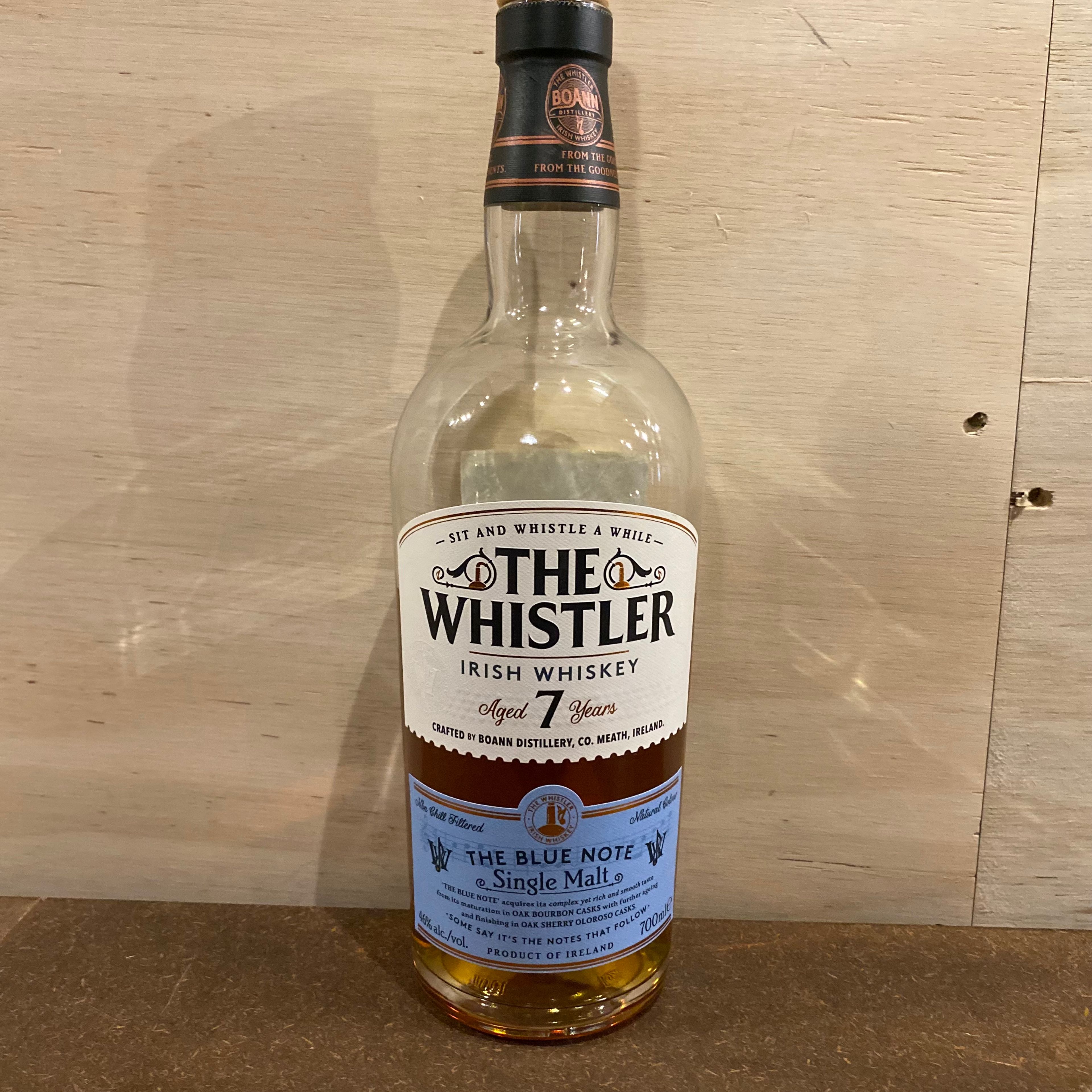 THE WHISTLER7 THE BLUE NOTE