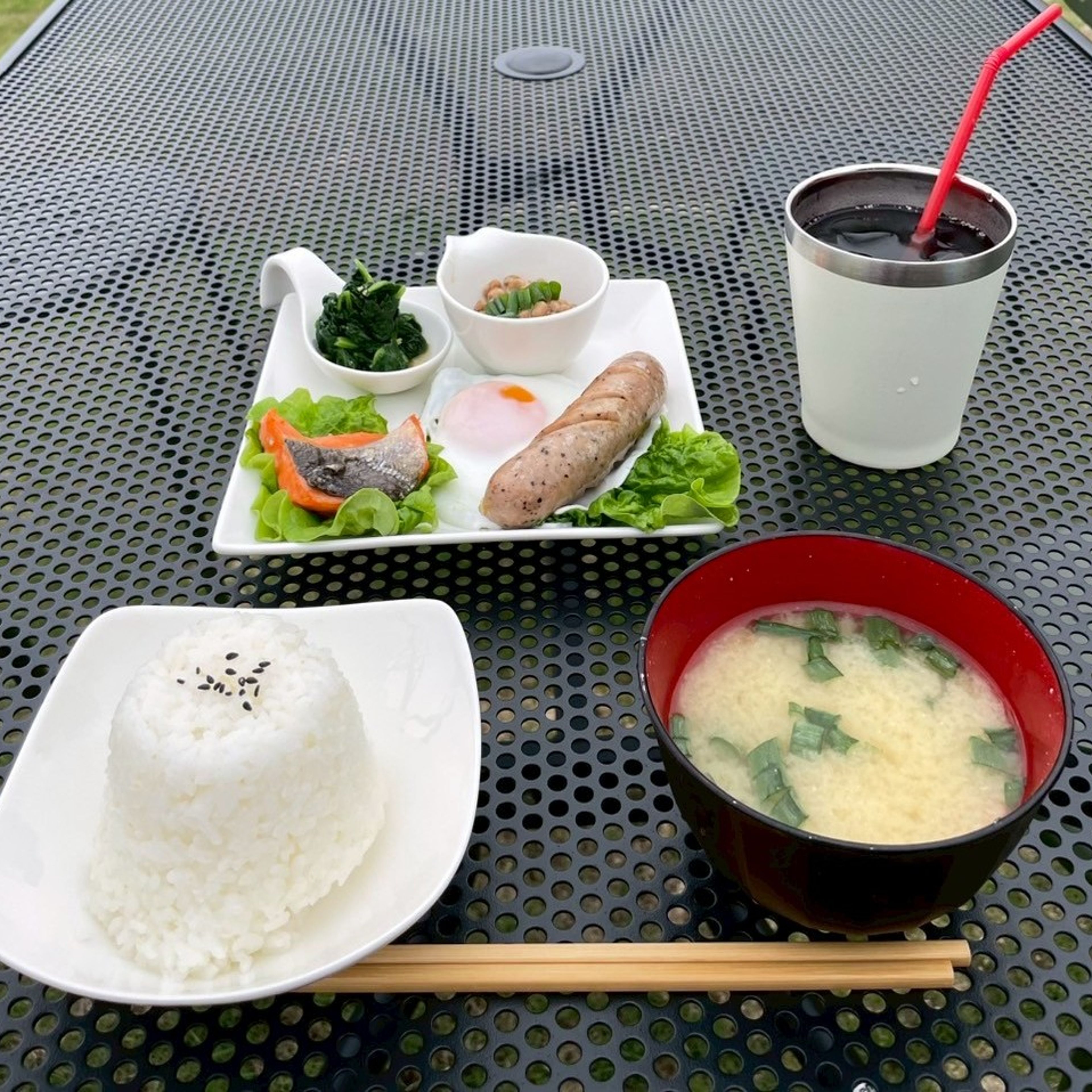 モーニングセット(ドリンク付)