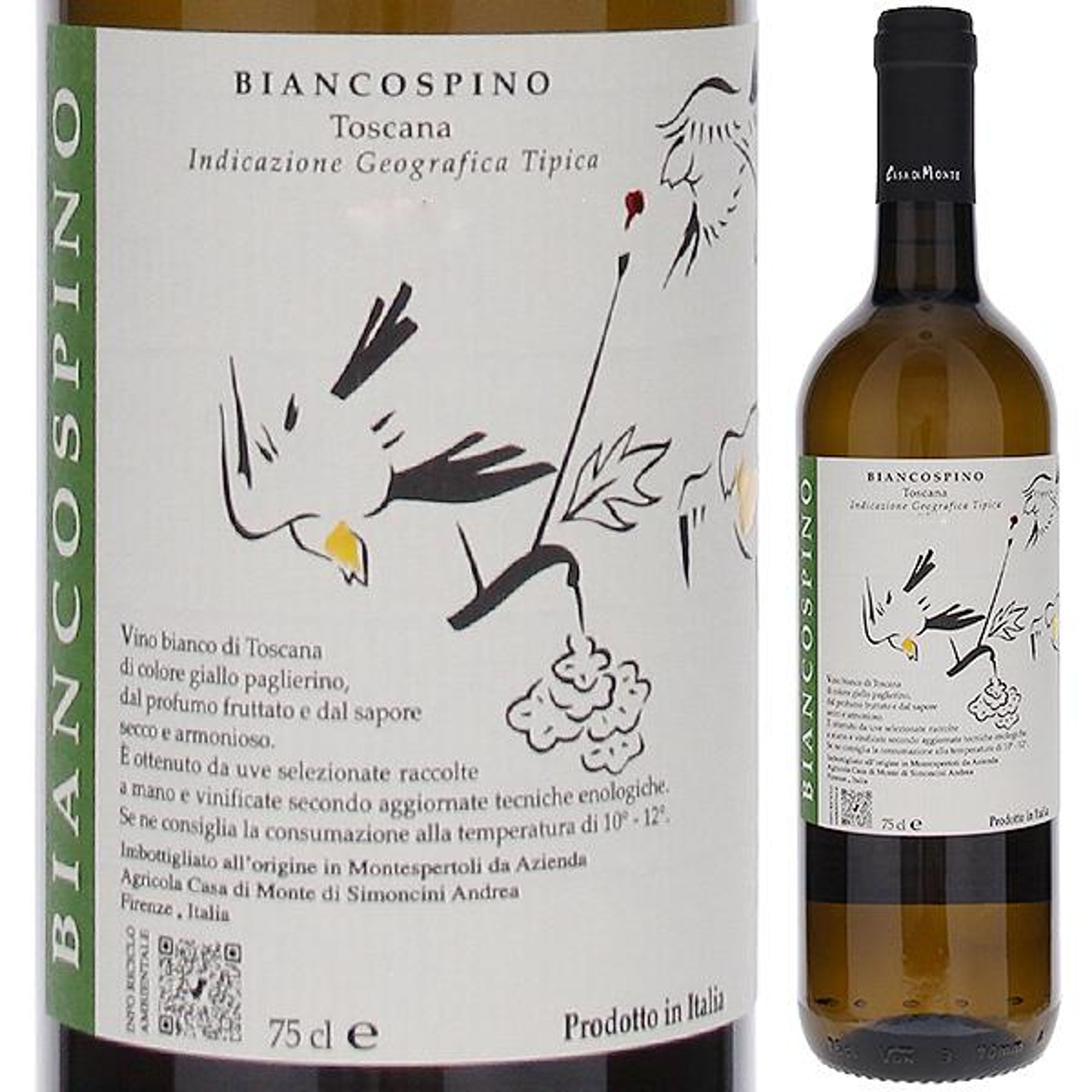 ⑳ビアンコスピーノ 2023 /カーザ ディ モンテ