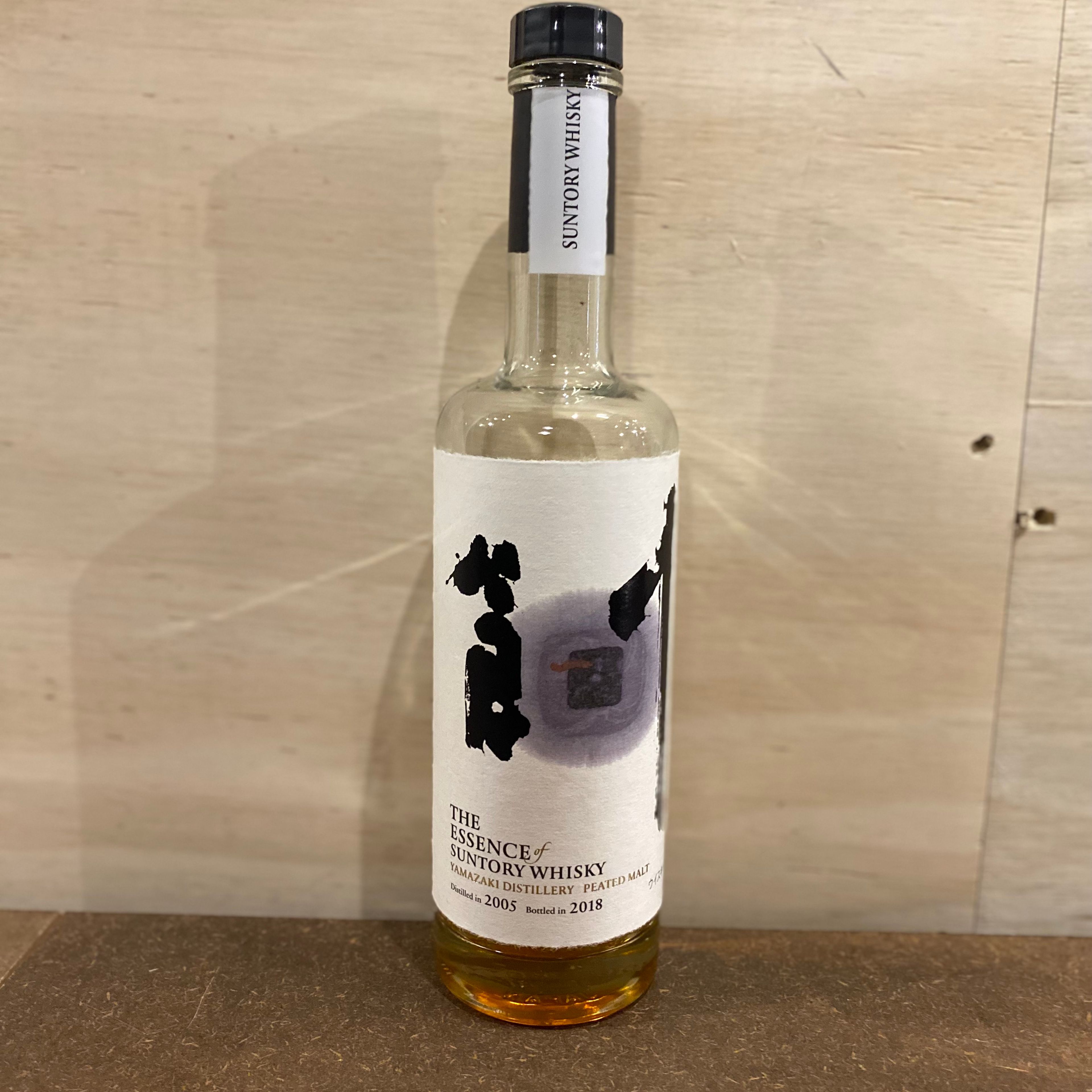 THE ESSENCE of SUNTORY YAMAZAKI DISTILLERY REATED